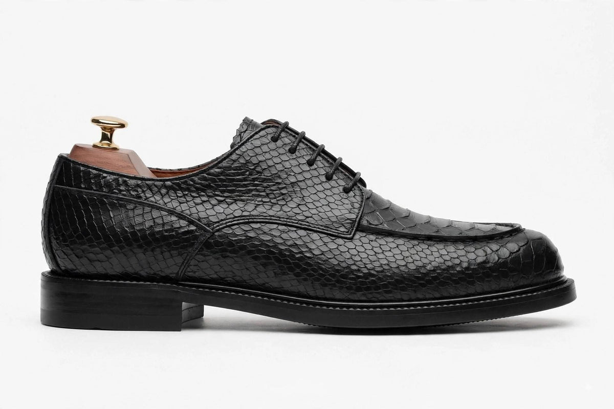 Soulier crocro noir jm weston