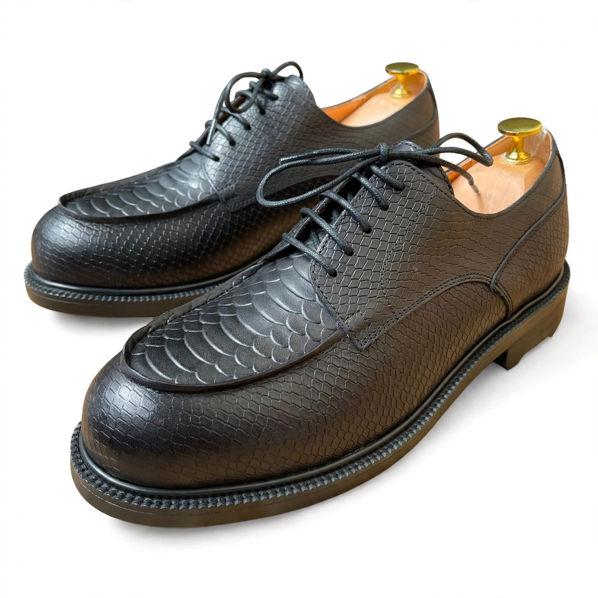 Soulier crocro noir jm weston