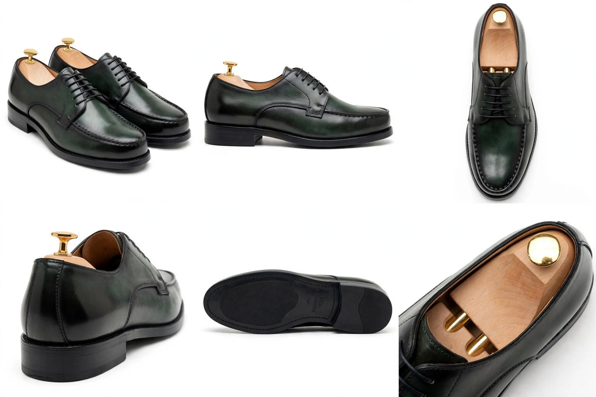 Soulier vert