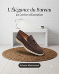 Moccasin en daim