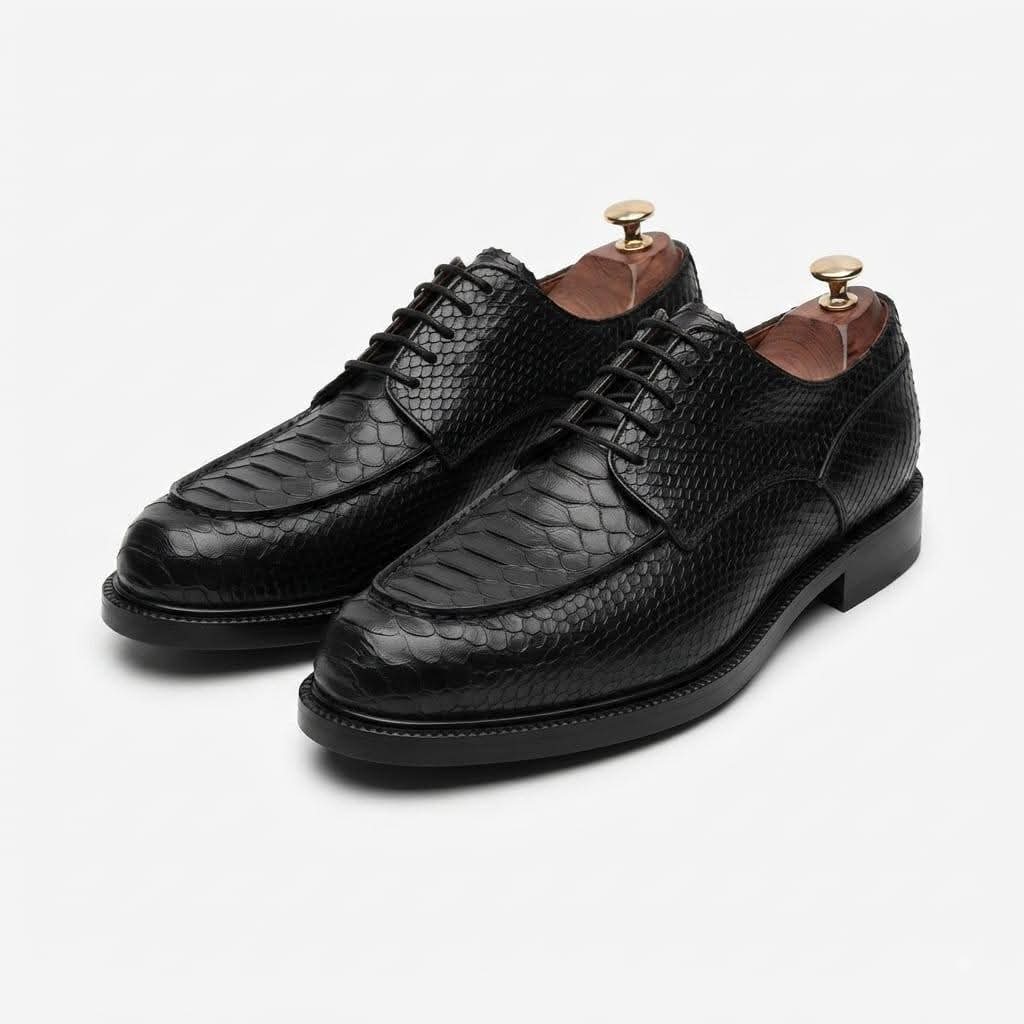 Soulier crocro noir jm weston