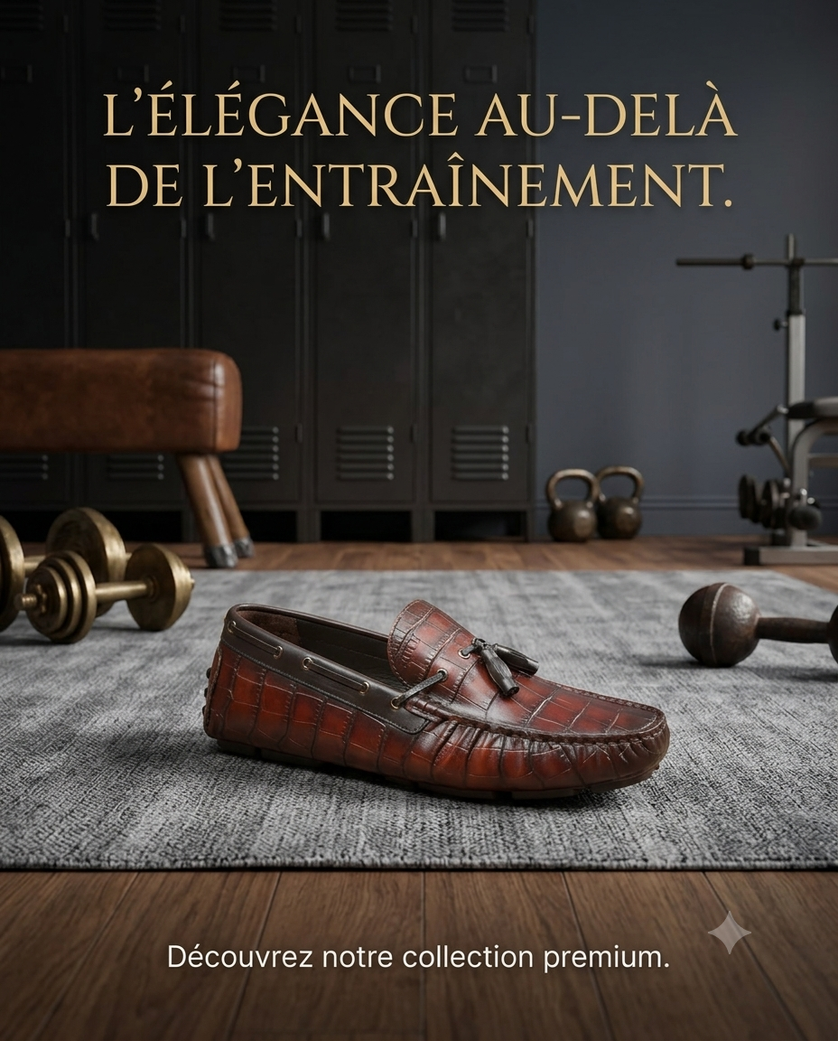 Tods matiere cuir et crocro