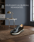 Sneaker tomford matiere cuir