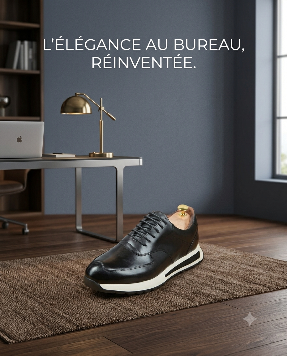 Sneaker tomford matiere cuir