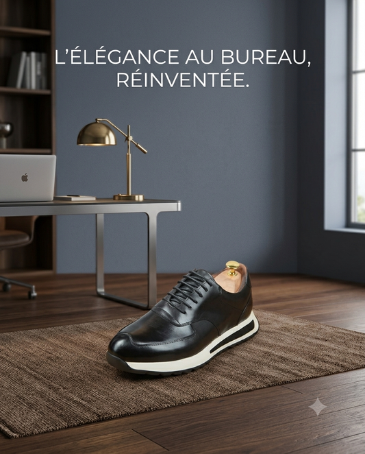 Sneaker tomford matiere cuir