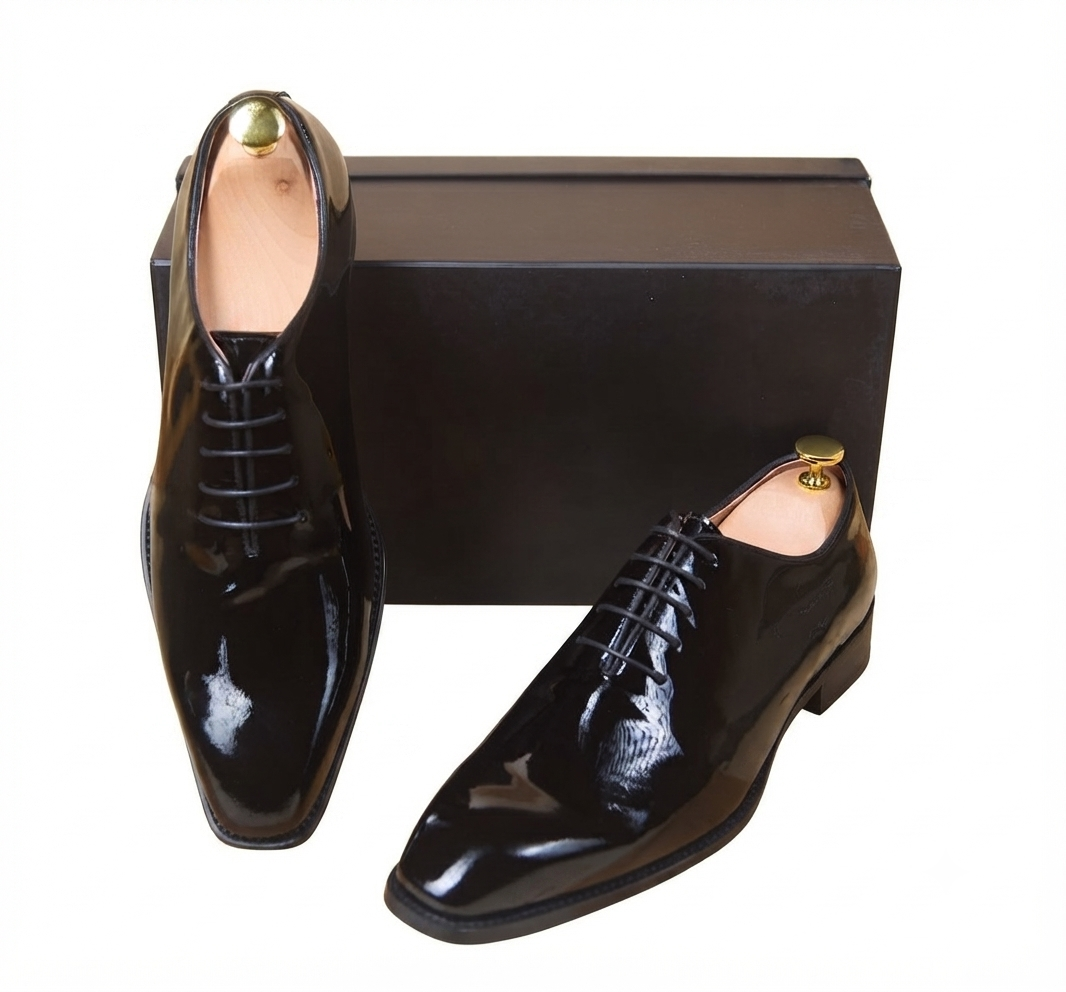 Soulier tomford cuir vernis