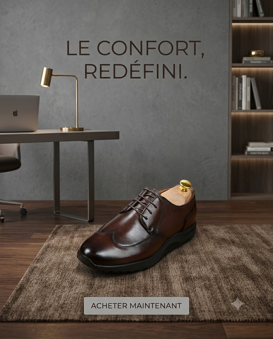 Sneaker tomford matiere cuir