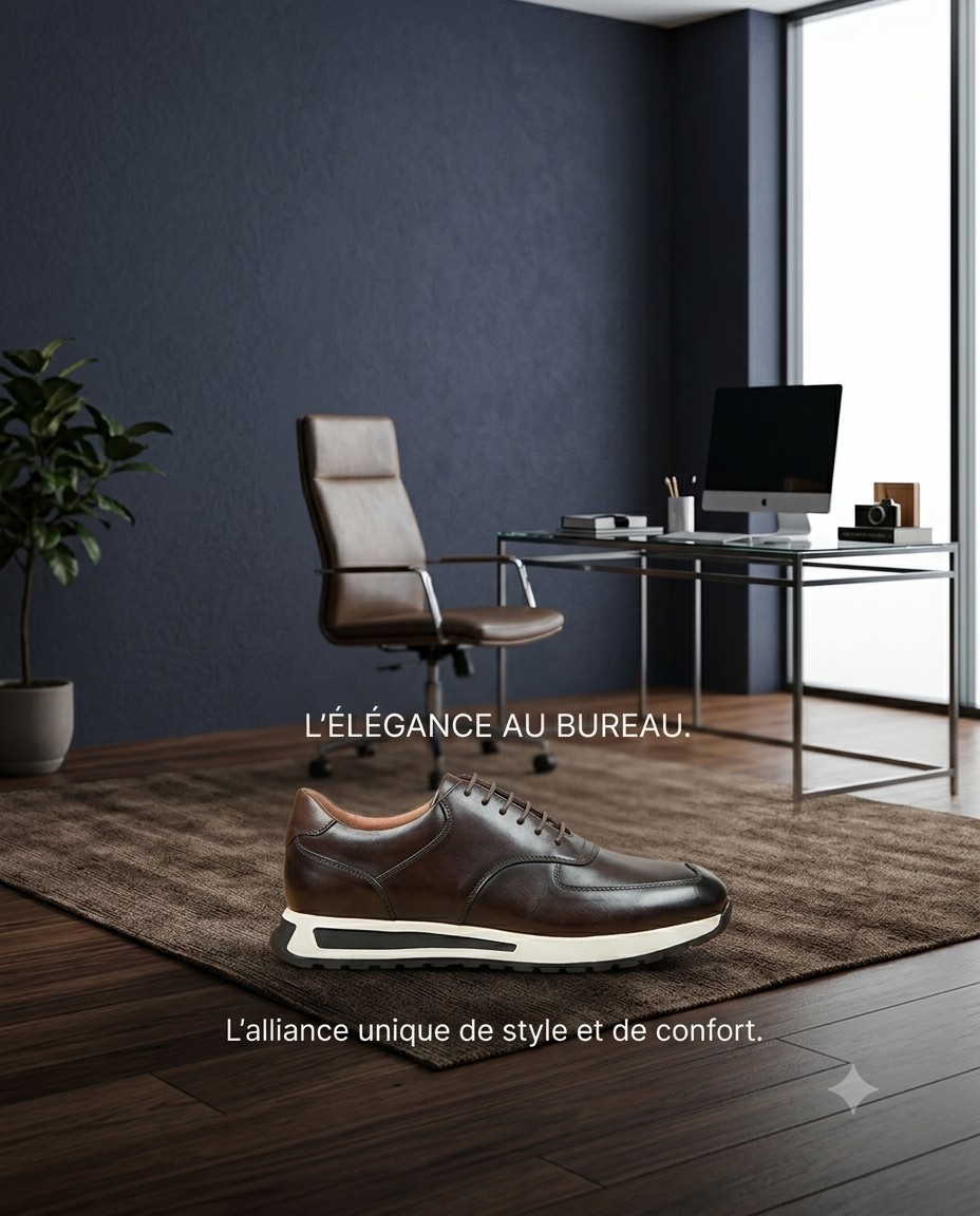 Sneaker tomford matiere cuir