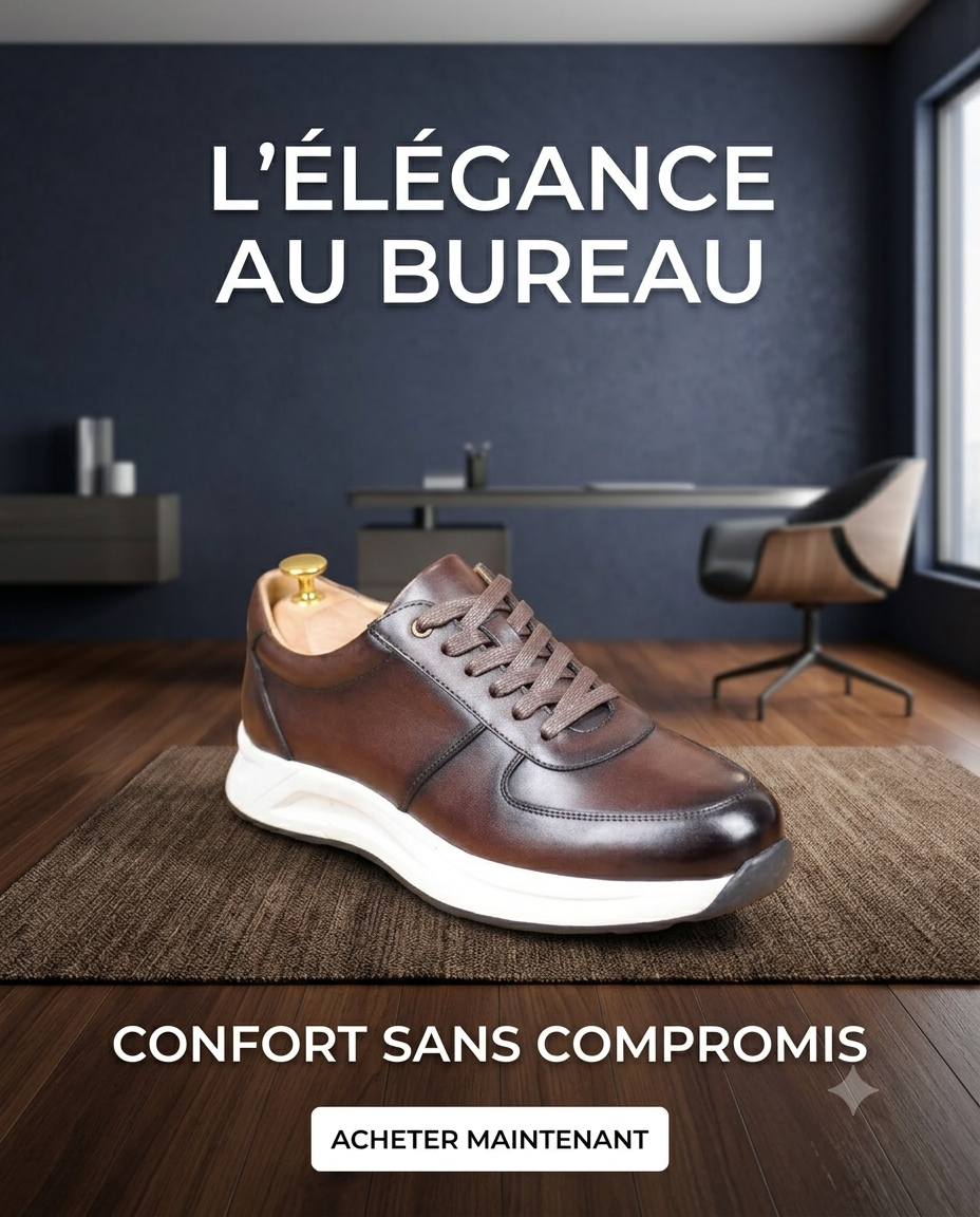 Sneaker tomford matiere cuir