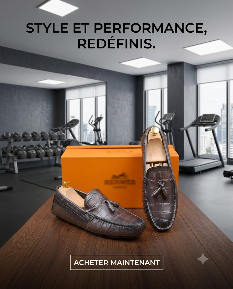 Tods matiere cuir et crocro