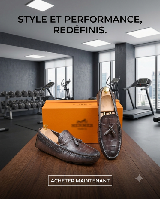 Tods matiere cuir et crocro