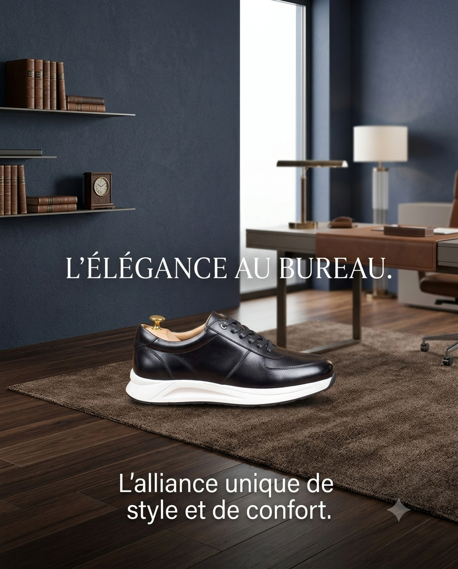 Sneaker tomford matiere cuir
