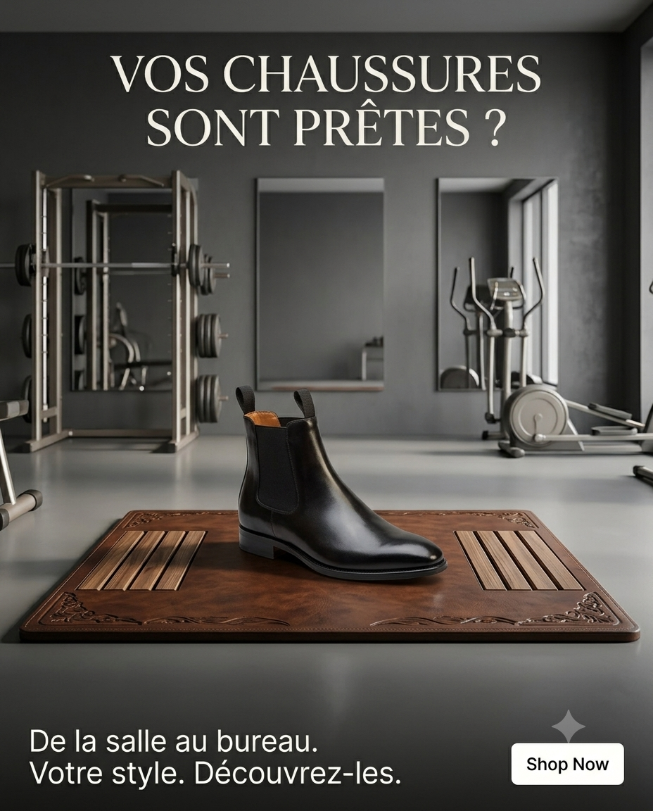 Boot anglaise de marque tomford matiere cuir