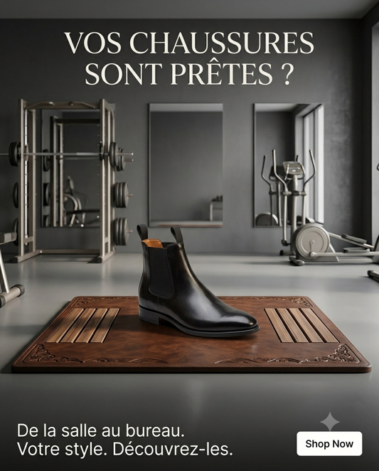 Boot anglaise de marque tomford matiere cuir