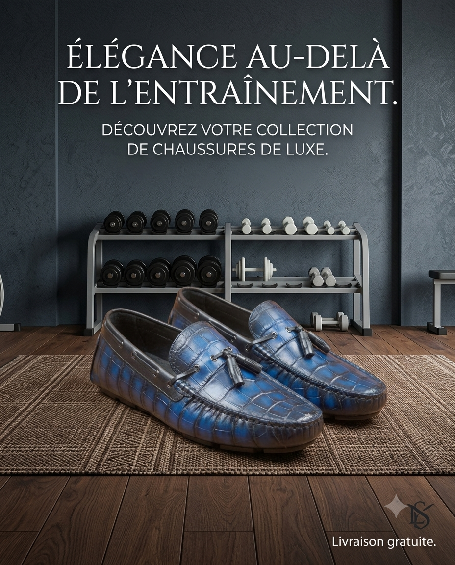 Tods matiere cuir et crocro