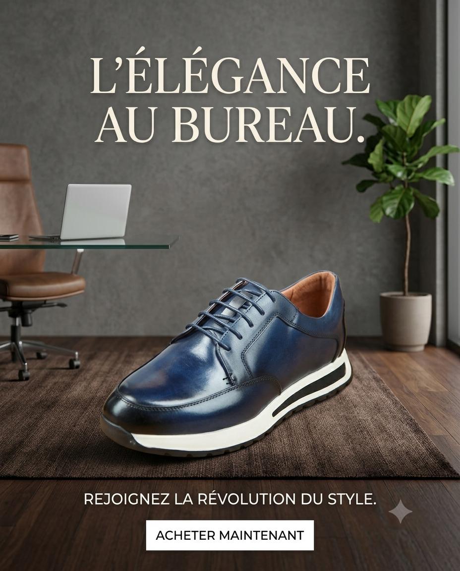 Sneaker tomford matiere cuir