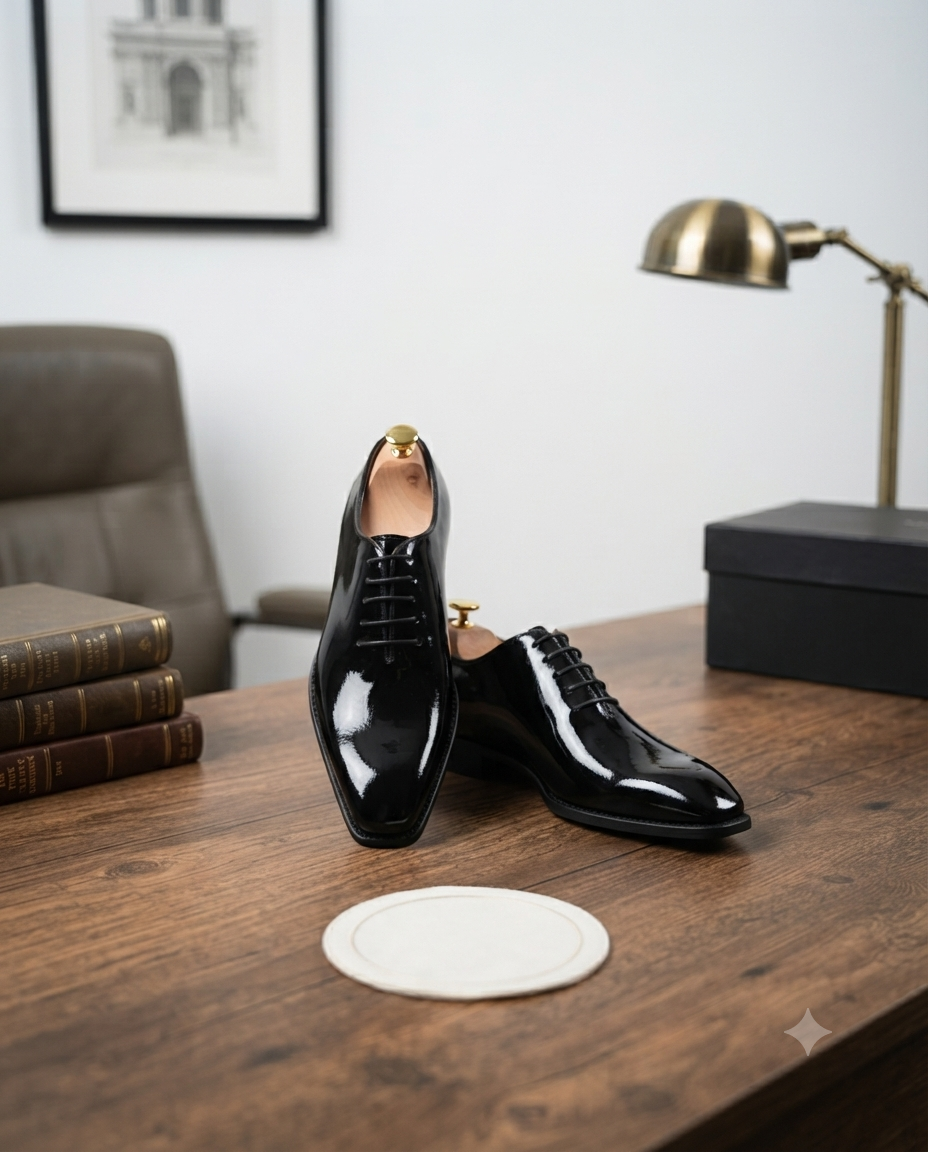 Soulier tomford mirroir casser