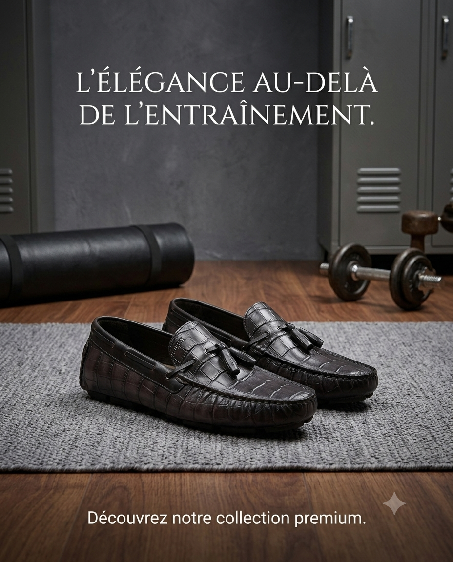 Tods matiere cuir et crocro