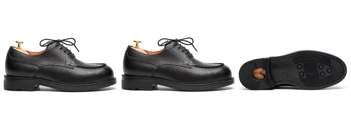 Soulier crocro noir jm weston