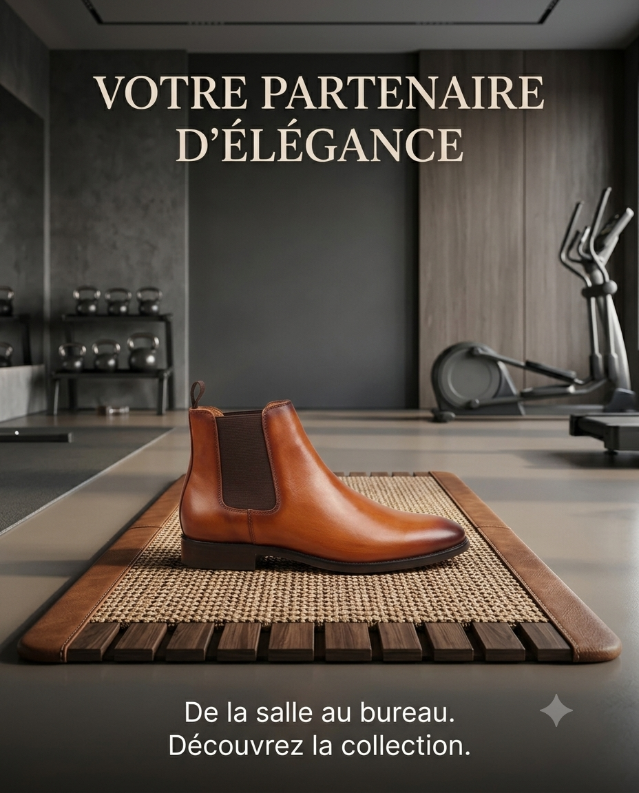 Boot anglaise de marque tomford matiere cuir