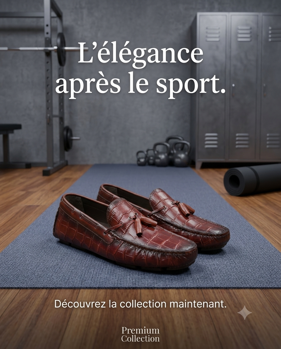 Tods matiere cuir et crocro