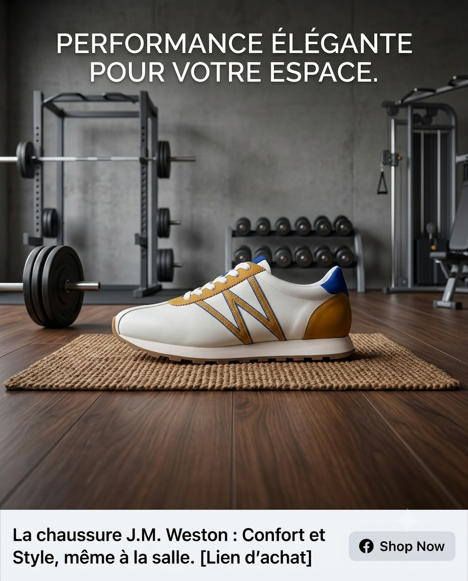 Sneakers jm weston